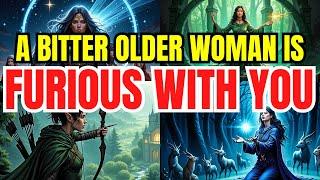 CHOSEN ONE, A BITTER OLDER WOMAN is FURIOUS with YOU for *THIS* SHOCKING reason!