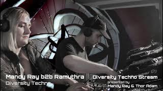 MANĐY RAY  b2b RAMUTHRA /@ Diversity Techno 44 Std. LiveStream