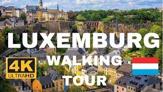 LUXEMBURG WALKING TOUR AMAZING COUNTRY #luxembourg #europe