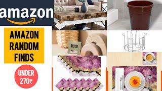 Amazon Random Findsfor Home  | under 270₹ @thelifearoundme #youtube #video #amazon #amazonfinds