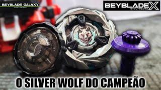 O SILVER WOLF do campeão da Xtreme Cup 2024! [Beyblade X ベイブレードX]