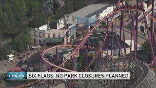 Six Flags spokesperson: ‘No plans to close parks’ in wake of merger with Cedar Fair