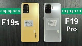 Oppo F19s Vs Oppo F19 Pro Speed Test | Camera Test