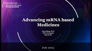 Exploring the Development & Optimization of mRNA Delivery Systems to Advance mRNA-based medicines