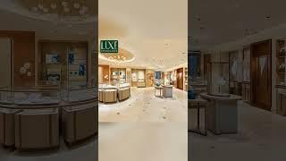 The Advantages of LUXE Showcases' Custom High-End Jewelry Displays: Unmatched by Others!