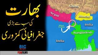 GeoPolitical Tales 001 | Gigantic flaw in the Geography of India | Faisal Warraich