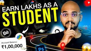 Earn Lakhs as a Student in India - The Honest Roadmap  | in Tamil | Thoufiq M