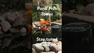 How to do one of these “on” your pond? See link @HandyHQs