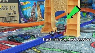 Track Time! 14N Part 1 Spider-Man Jump! Track Time By Race Grooves