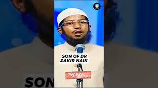 Son Of Dr Zakir Naik#shorts #youtubeshorts #ytshorts