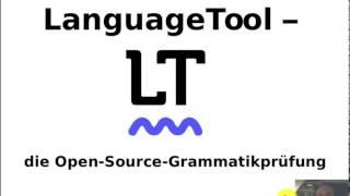 LanguageTool - die Open-Source-Grammatikprüfung