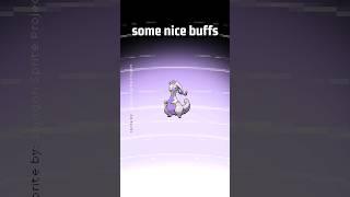 The Buff Goodra Deserved #shorts