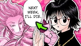 Shizuku's death confirmed?! Is she Chrollo's sister?Shizuku Murasaki Character Analysis