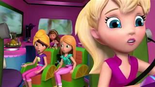 Polly Pocket em Português Brasil Uma grande aventura de tirolesa - Dublado Desenho infantil