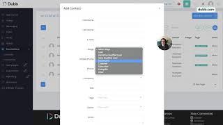 Dubb - Contacts  (@DubbSupport )