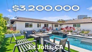 Touring a Modern $3.2M Home in La Jolla | San Diego Real Estate