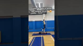 Can you guess it?  #shorts #acroyoga #acrobatics #challenge #viralvideos