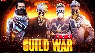 FF PLAY GUILD WAR ‍IN LIVE  TODAY 