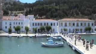 Symi: il monastero di Panormitis