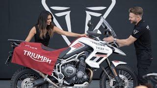 New looking 2024 Triumph Tiger 900 Rally Pro – In-Depth Look at Its Components