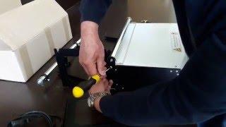 Delta200c overwrapping machine assembly
