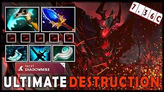 NEW META?! 500 IQ Shadow Fiend Build DOMINATES Game - Dota 2 Replays [Watch / Learn / Destroy]