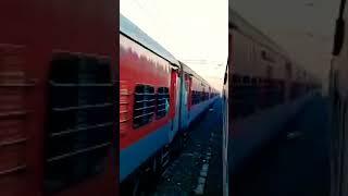 Speedy Overtake ️️#shorts #youtubeshorts #indianrailways #viral #trains