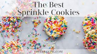 Sprinkle Cookies