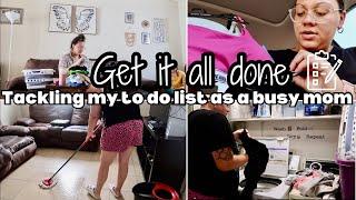 I'M BACK! | GET IT ALL DONE | TACKLING MY TO DO LIST | BUSY MOM MOTIVATION | LAUNDRY MOTIVATION