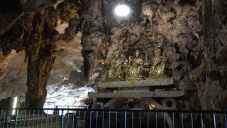 4K nature: "Kek Look Tong Chinese Buddhist monastery in Ipoh, Malaysia"