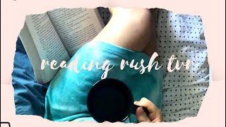 Reading Rush 2020 TBR