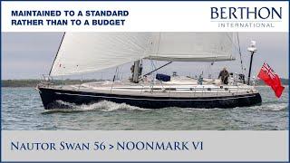 Nautor Swan 56 (NOONMARK VI), with Sue Grant - Yacht for Sale - Berthon International Yacht Brokers