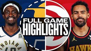 Game Recap: Hawks 131, Pacers 130