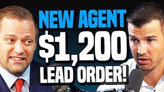 How Much Can A New Insurance Agent Make From A $1,200 Lead Order? (David Duford & Cody Askins)