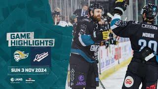 HIGHLIGHTS: Stena Line Belfast Giants vs Dundee Stars