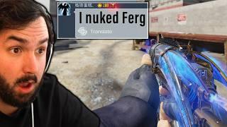 I didn't know I was spectating the player that nuked Ferg in CODM 