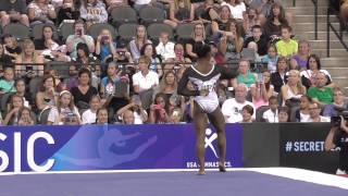 Simone Biles - Floor - 2014 Secret U.S. Classic