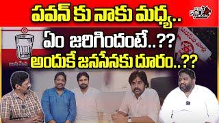 Kalyan Dileep Sunkara About Clashes With Pawan Kalyan | Janasena | AP Politics | Wild Wolf Telugu