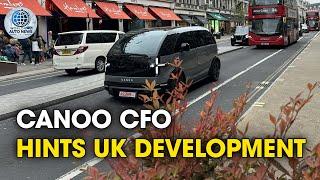 Canoo CFO Hints UK Development as the EV Startup Targets Pilots by Year End