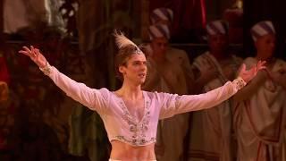 Vladimir Shklyarov La Bayadère Solor's variation 2act/Владимир Шкляров Баядерка вариация Солора 2акт