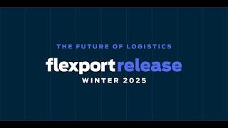 The Future of Logistics 2025 Winter Product Release