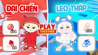 PLAY TOGETHER | BEDY SOLO LEO THÁP VẬT PHẨM CÙNG MEO VÀ CÁI KẾT