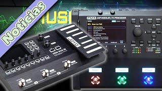 Fractal Audio FM3, Joyo GEM BOX III, G-Stomper Producer | Noticias 8
