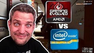 AMD vs Intel For Gaming PC 2014 Edition - Battlefield 4 Commentary