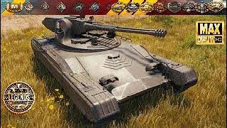 Tesak -Vz71 ️ Lion's Roar | Map- Mountain pass | World of Tanks