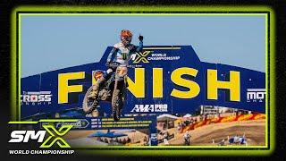 Haiden Deegan tested by Lance Kobusch, Jo Shimoda at Hangtown | Motorsports on NBC
