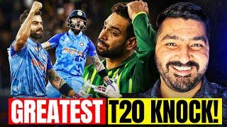 Virat Kohli 82 vs Pakistan | T20 World Cup 2022 | Melbourne | India vs Pakistan 2022 Highlights |