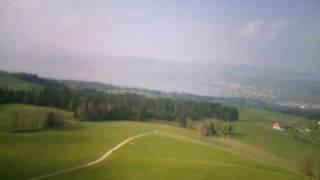 UAV Flying Wing - Aerial Video