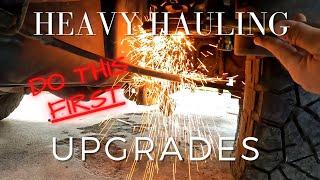 Truck Camper Suspension Upgrades / This Worked BEST For Me.