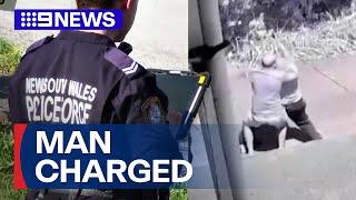 Man charged over alleged murder in Sydney driveway | 9 News Australia